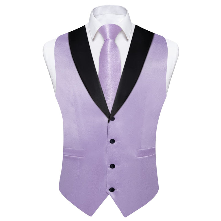 light purple vest