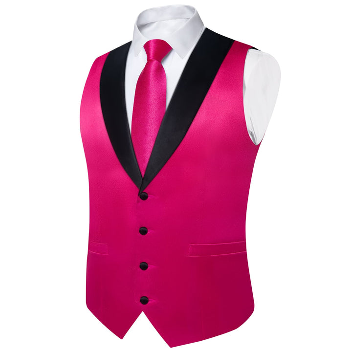 mens pink vest