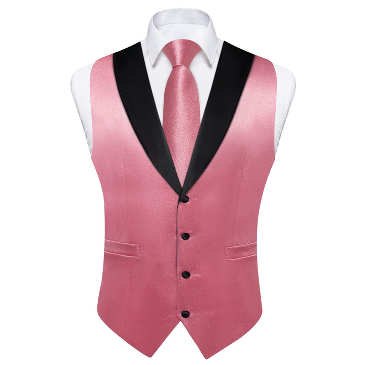 pink vest for men