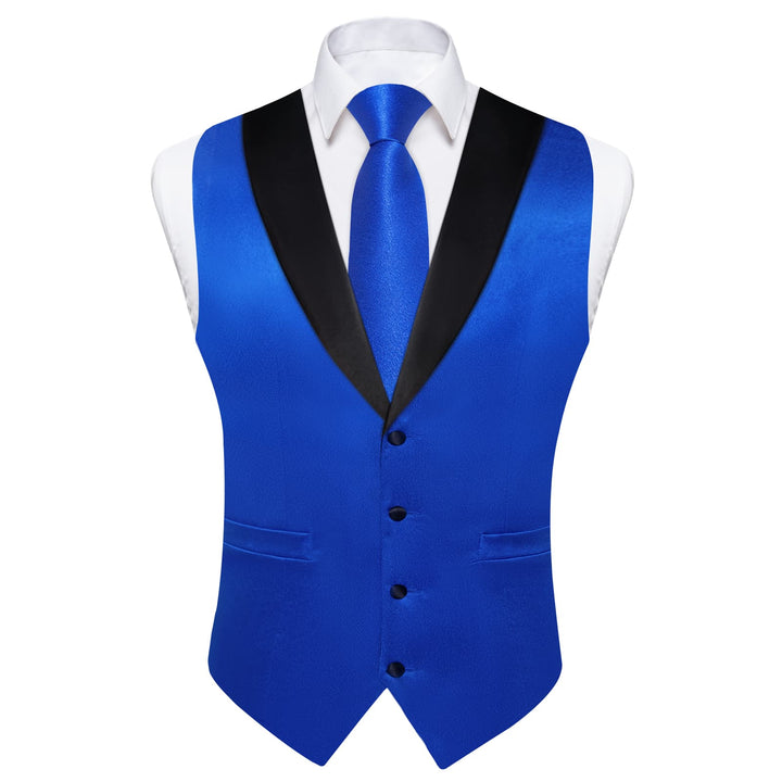 navy blue suit vest