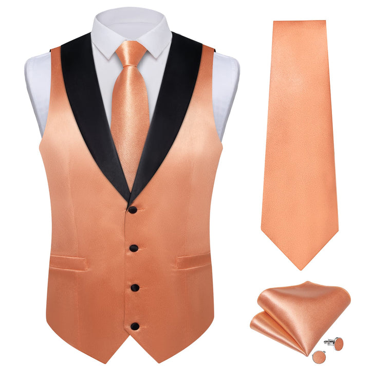 mens orange vest