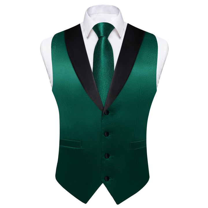 green vest mens outfit