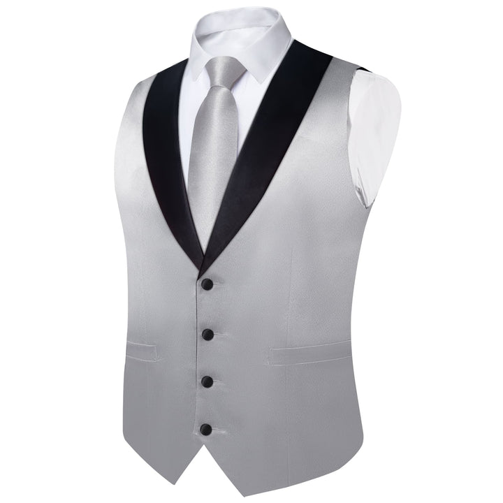 grey vest men