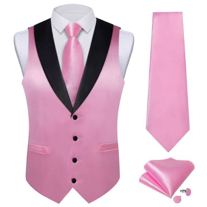 pink vest men