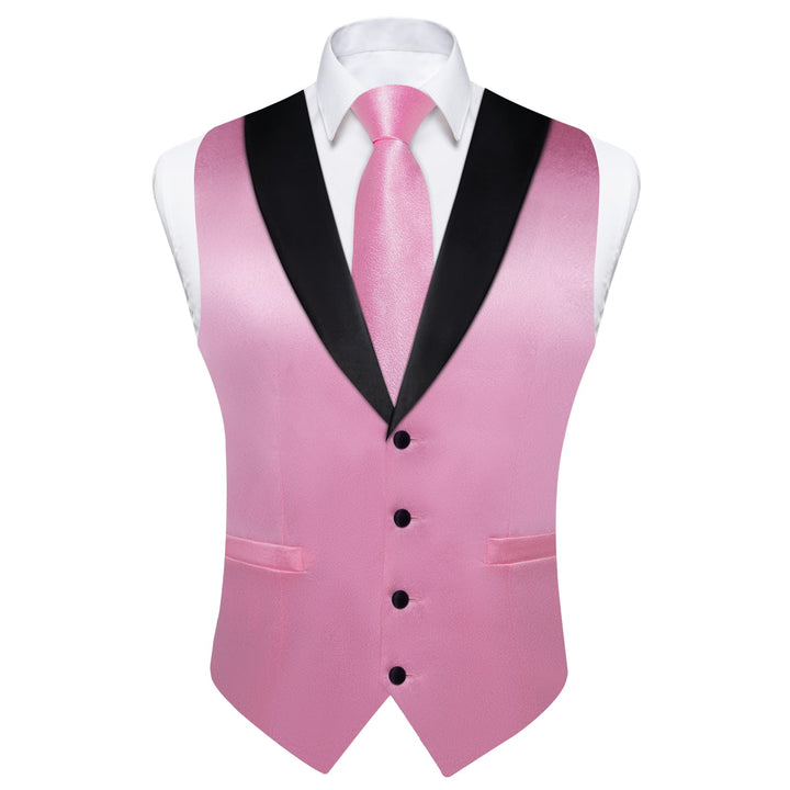 pink vest for men