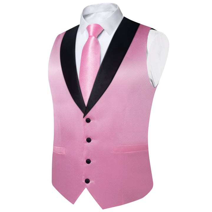 pink vest set