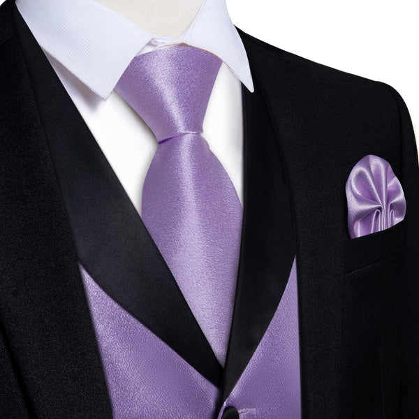 purple tuxedo vest