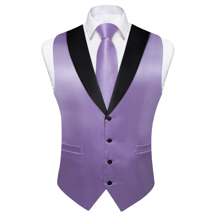 purple vest for men