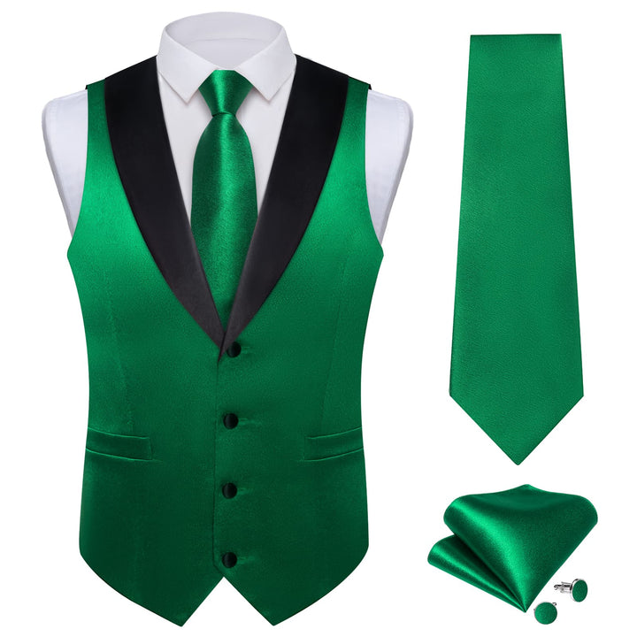 green mens vest