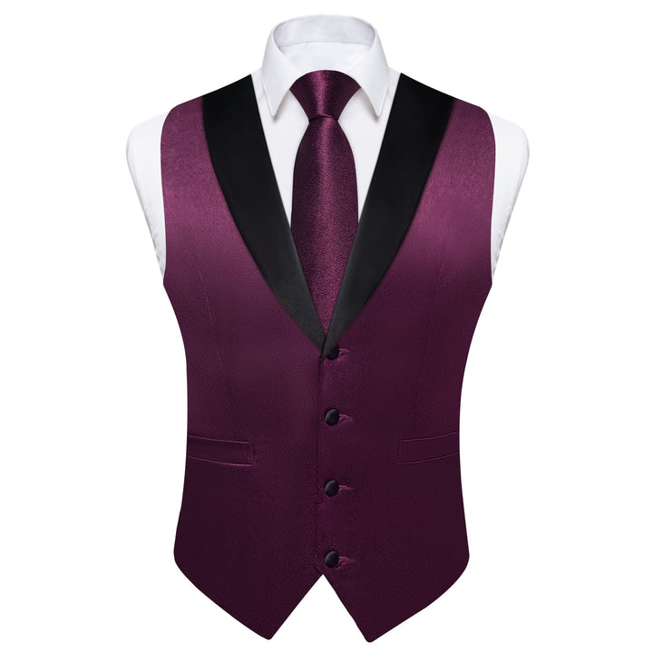 purple vest men