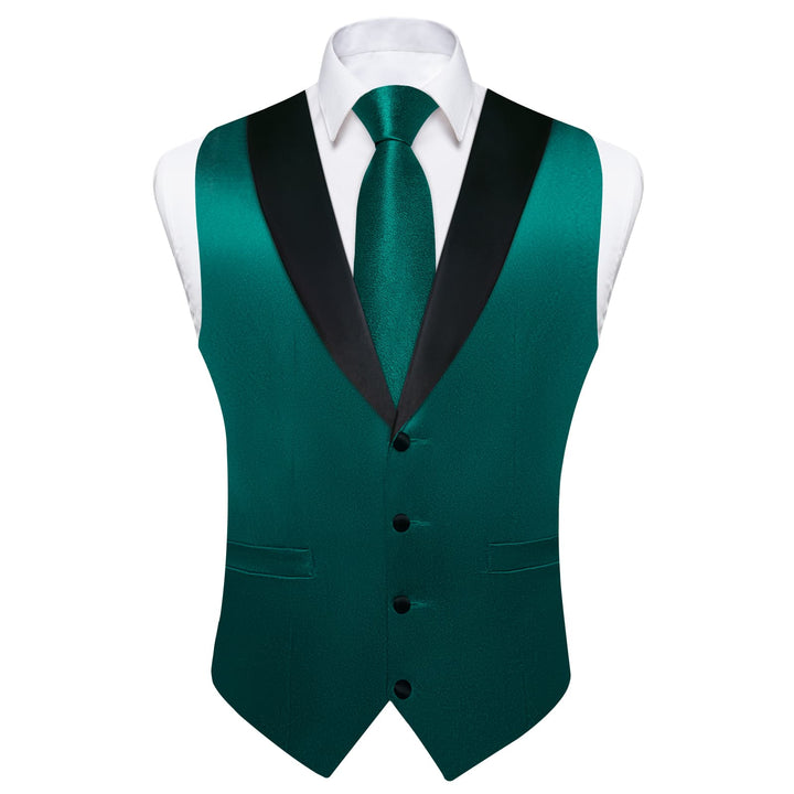 green suit vest mens