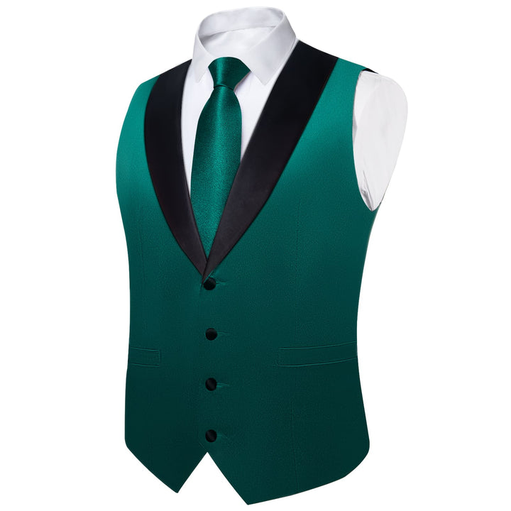 dark green vest men