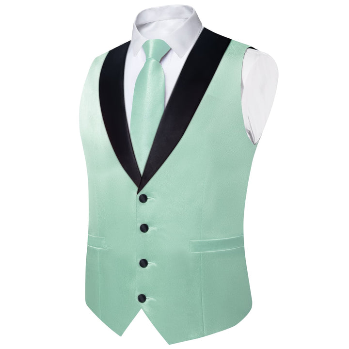 blue tux vest