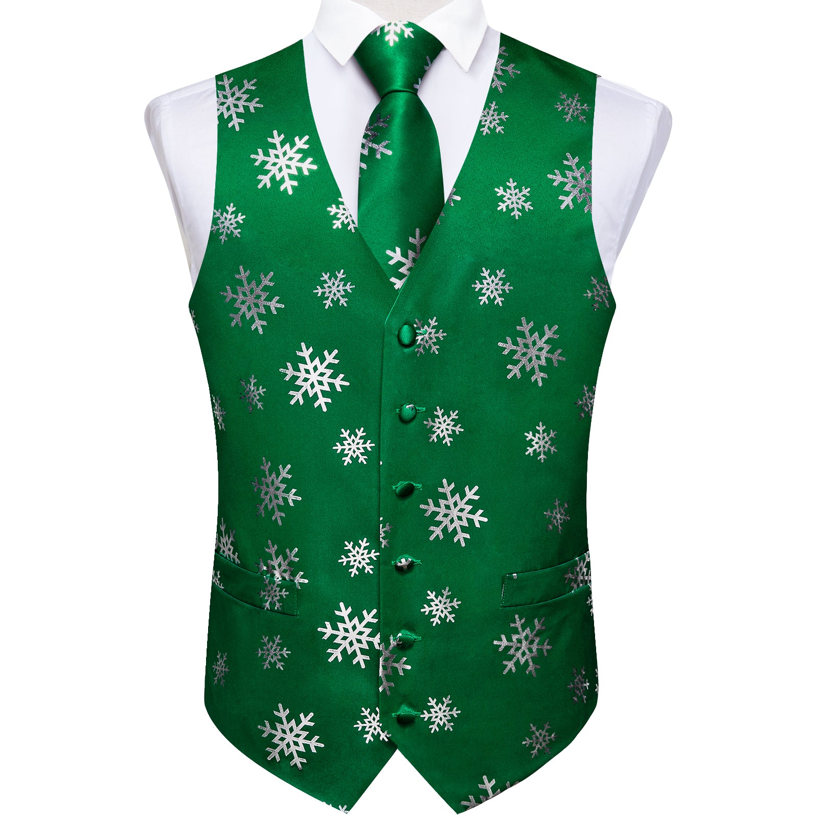 Christmas waistcoat and bow on sale tie