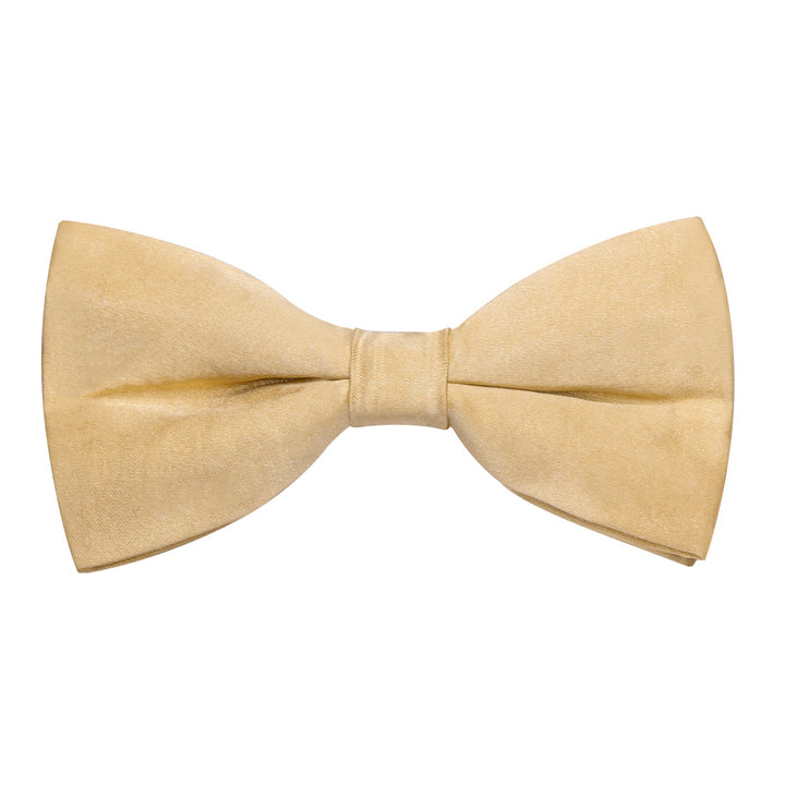 champagne gold bowties