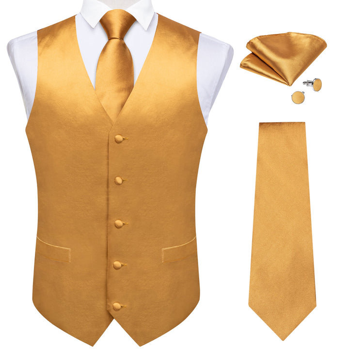 gold vest tux