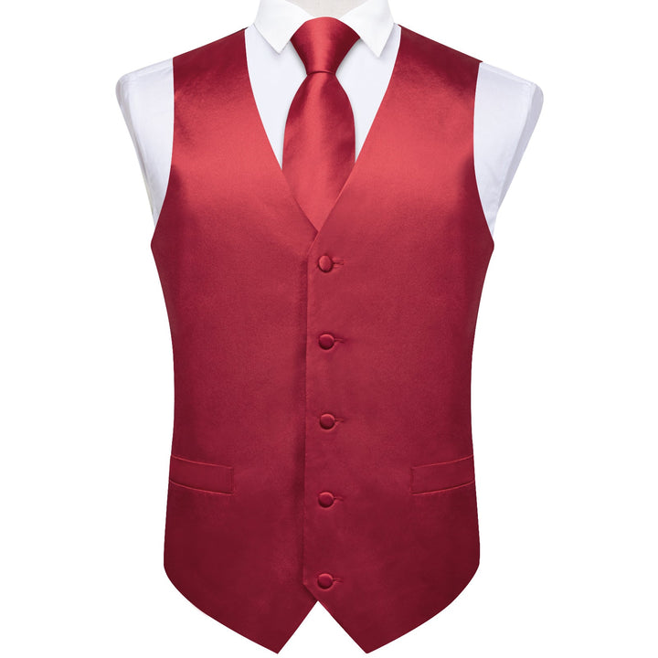 red vest suit