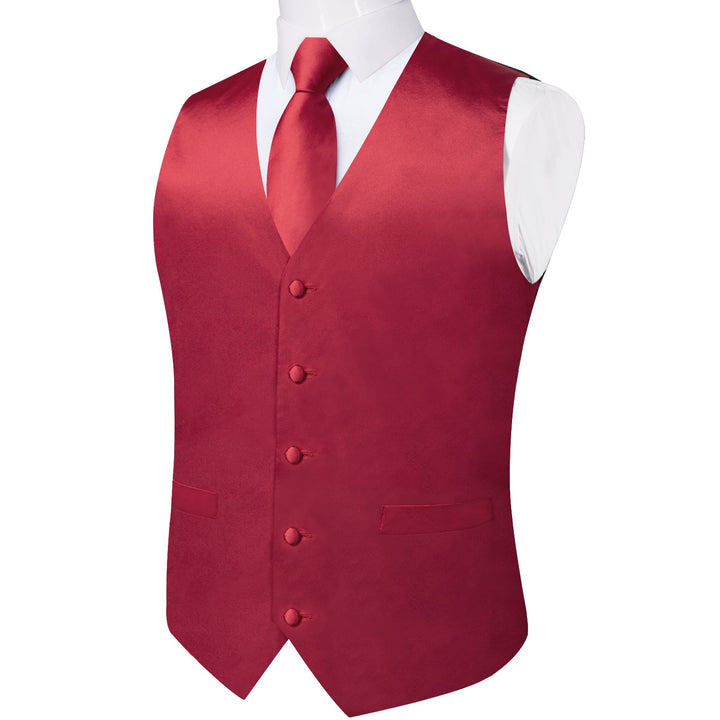 boys red vest