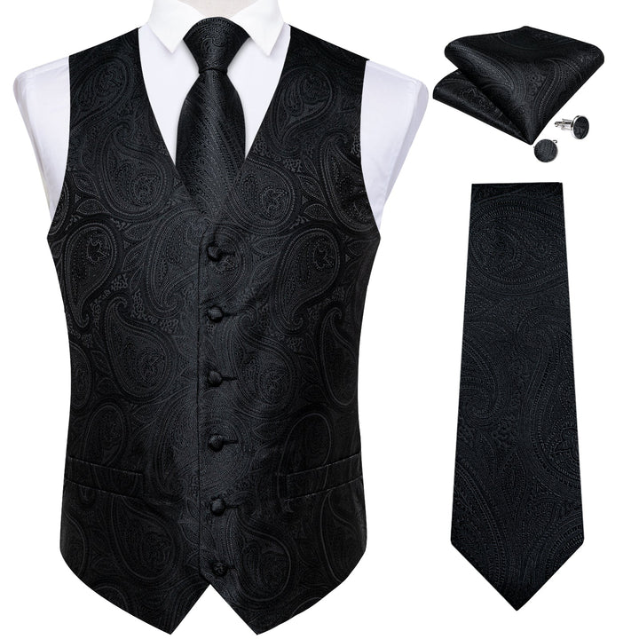 funeral formal vest