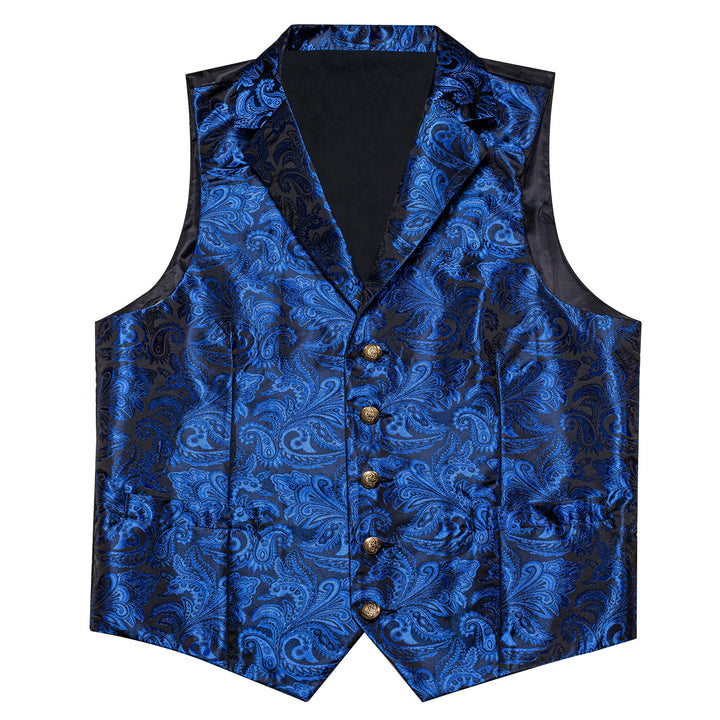 blue vest for men