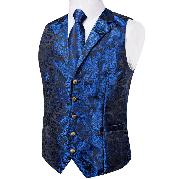 navy vest mens