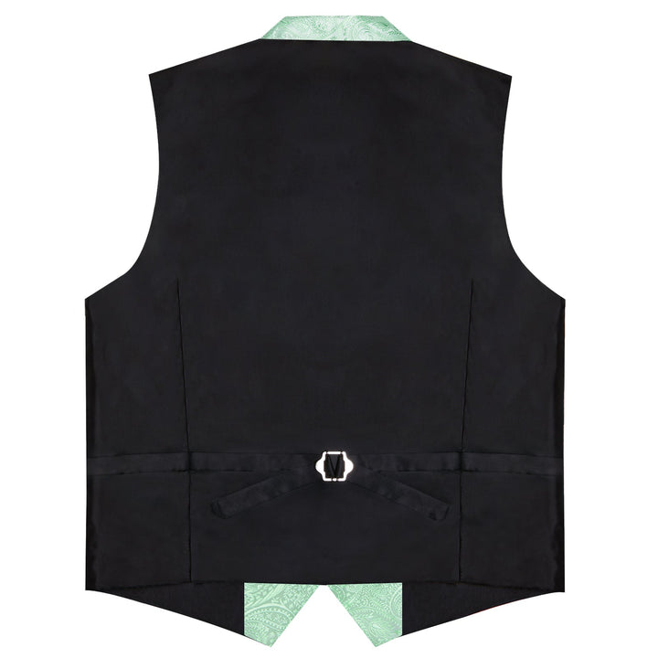 mint green tuxedo vest