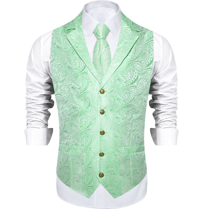 light green vest mens