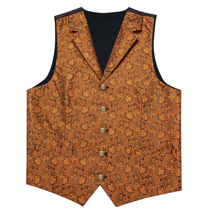 mens paisley vest