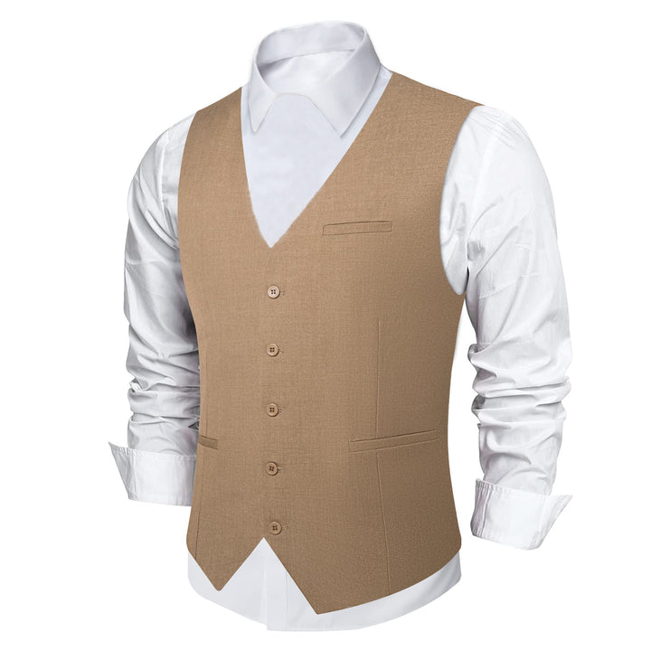 men vest brown