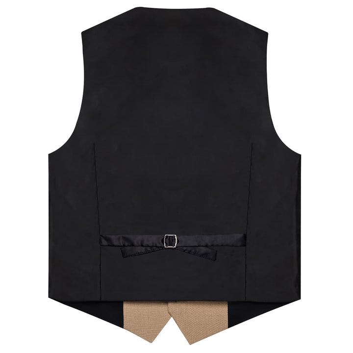 brown vest for men