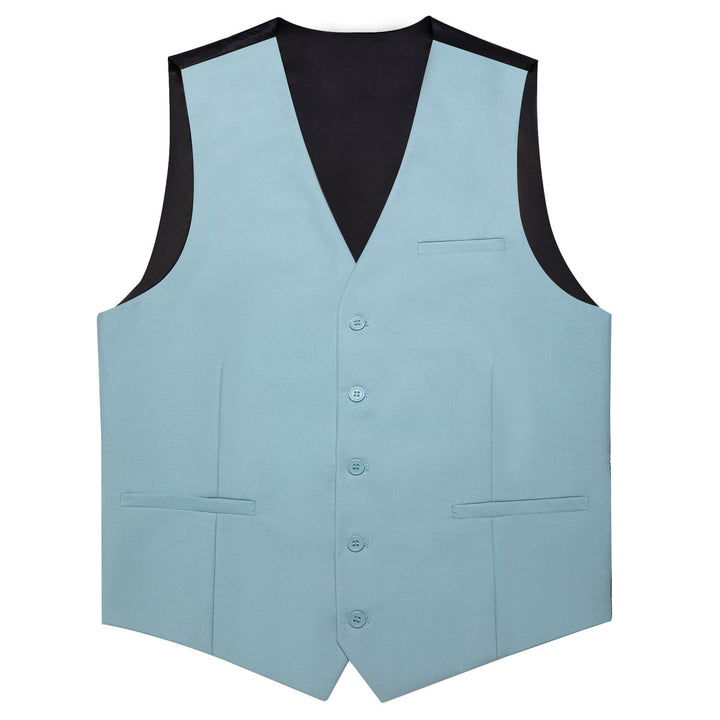 baby blue suit vest