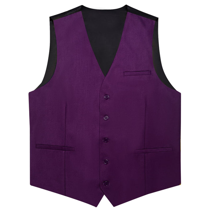 purple wedding vest