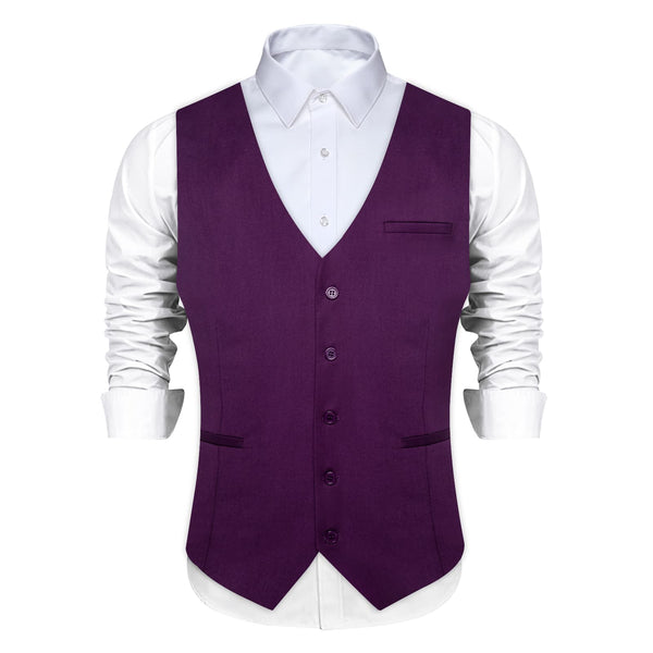 purple vest for men