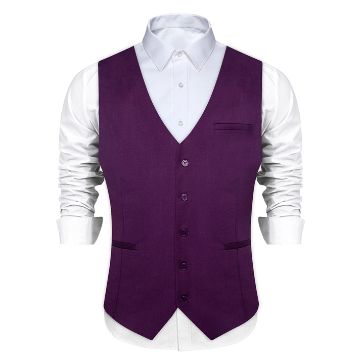 purple vest for men