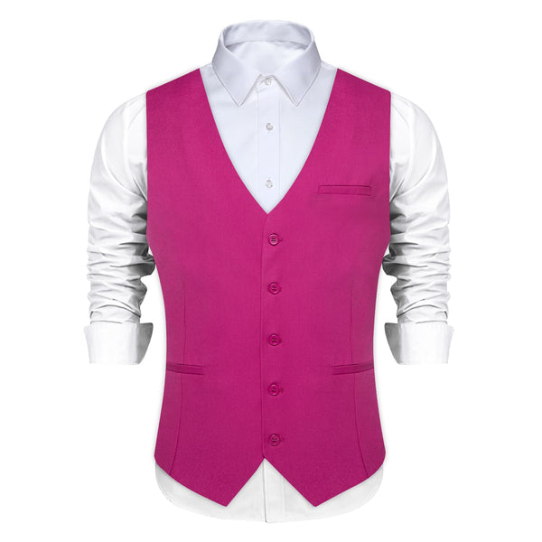 pink vest for men