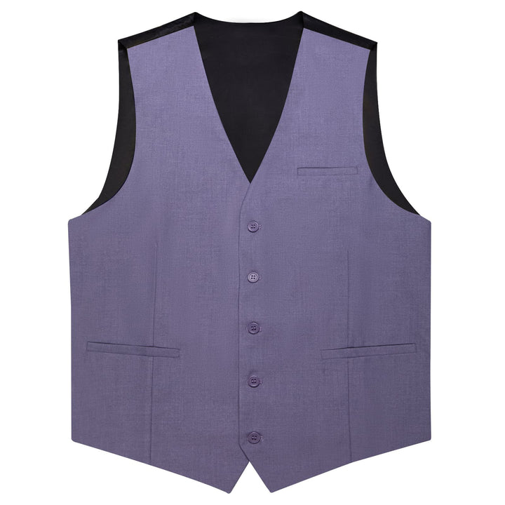 purple vest dress