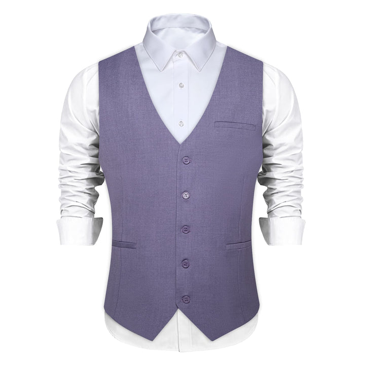 mens vest purple