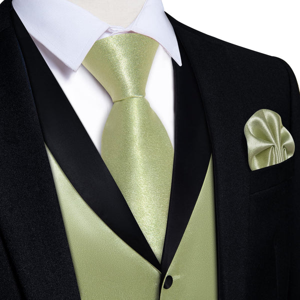 green suit vest