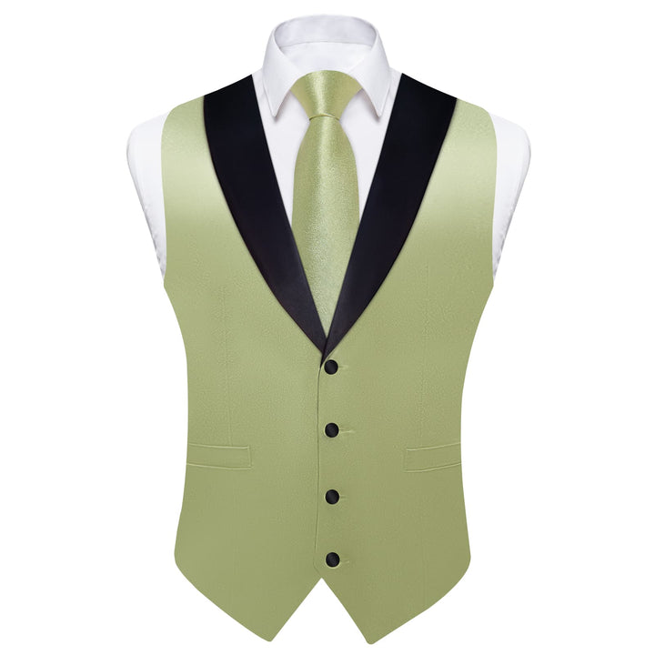 green vest outfit ideas