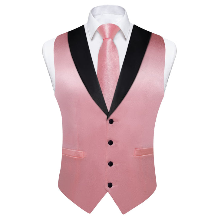 pink mens vest