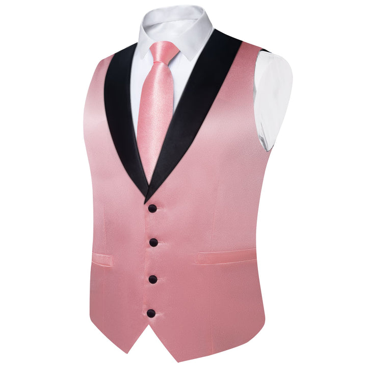 pink tuxedo vest