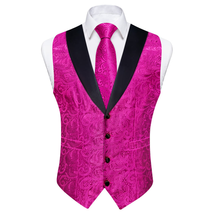 hot pink vest