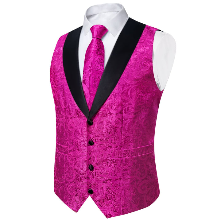 pink vest for men