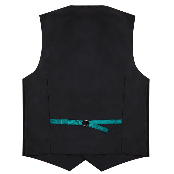 teal vese for men