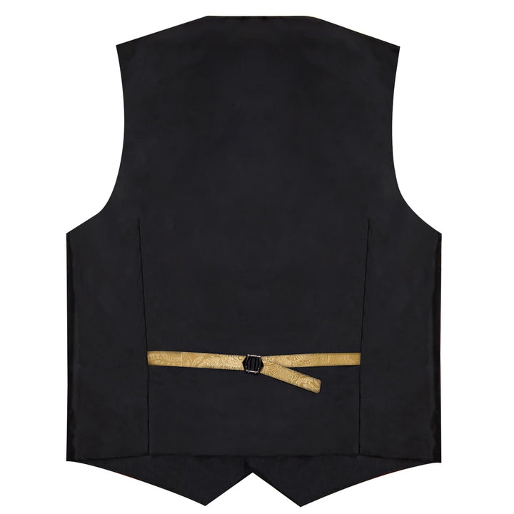 yellow mens vest