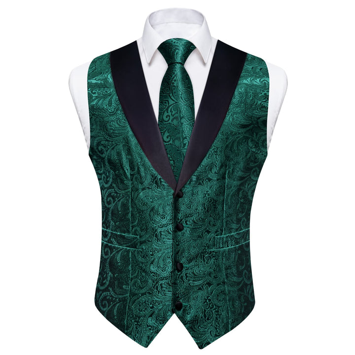 dark green vest mens