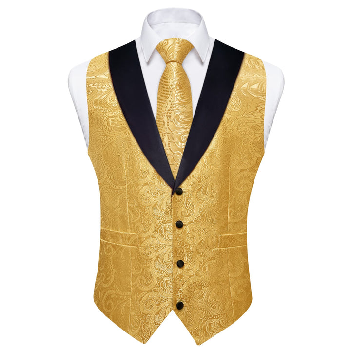 gold vest for men