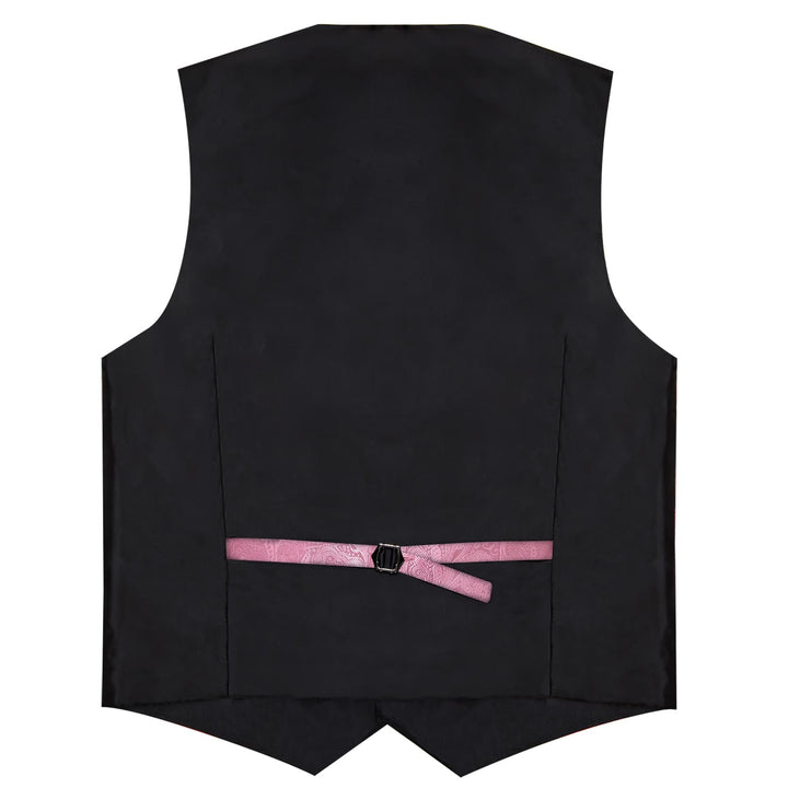 pink dress vest