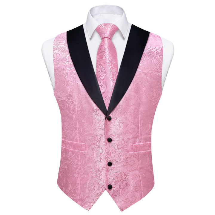 pink work vest