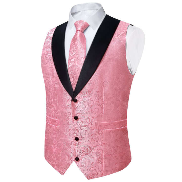 baby pink vest